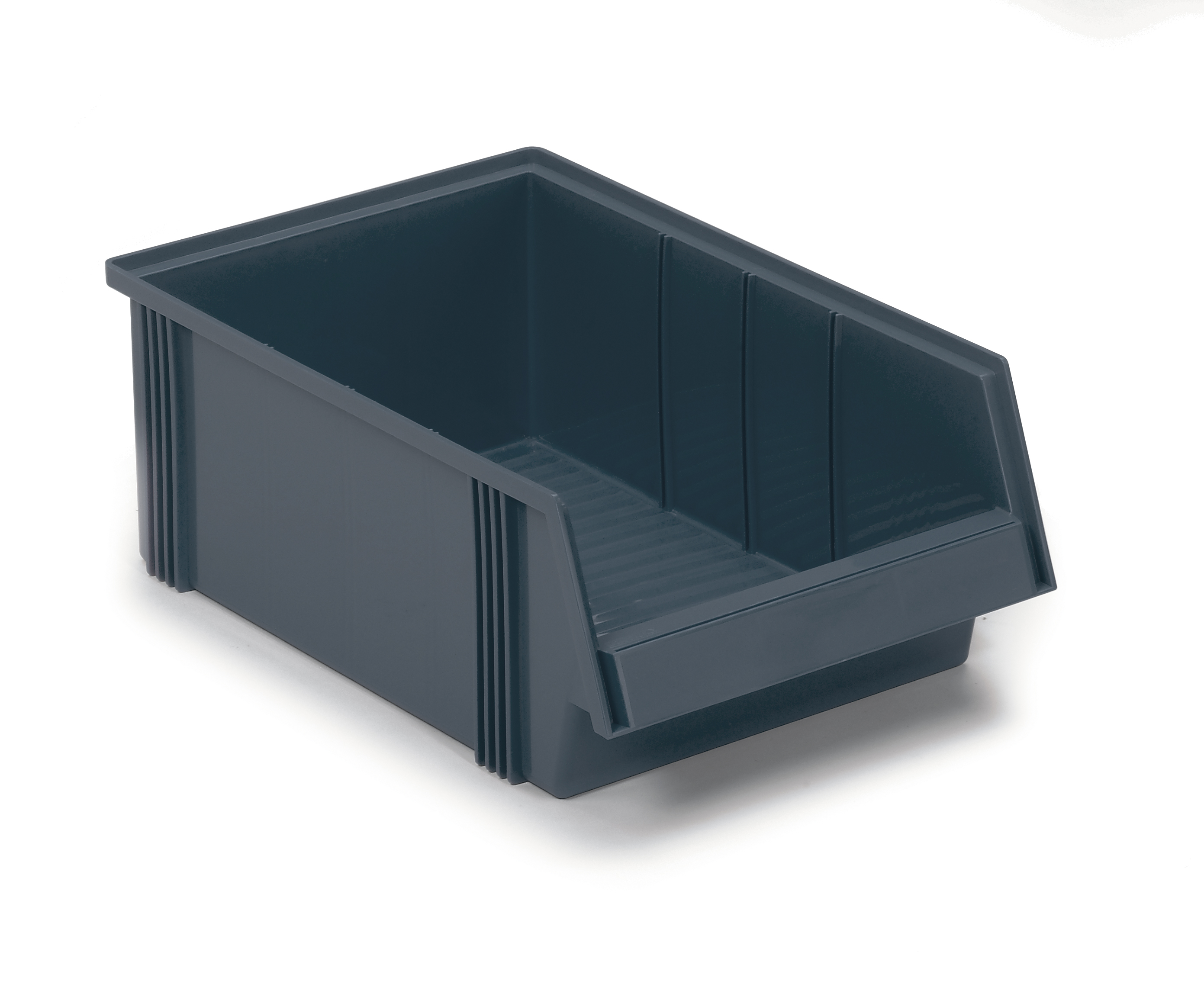 Plastboks grå 310x500x182 