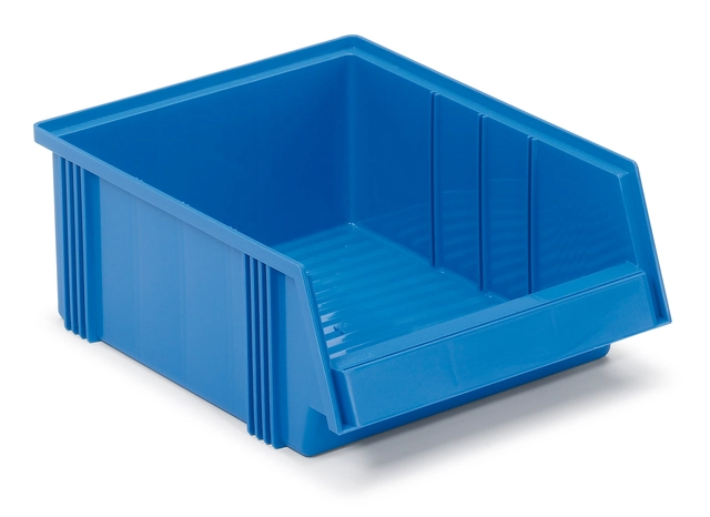 Plastboks blå 310x400x156 