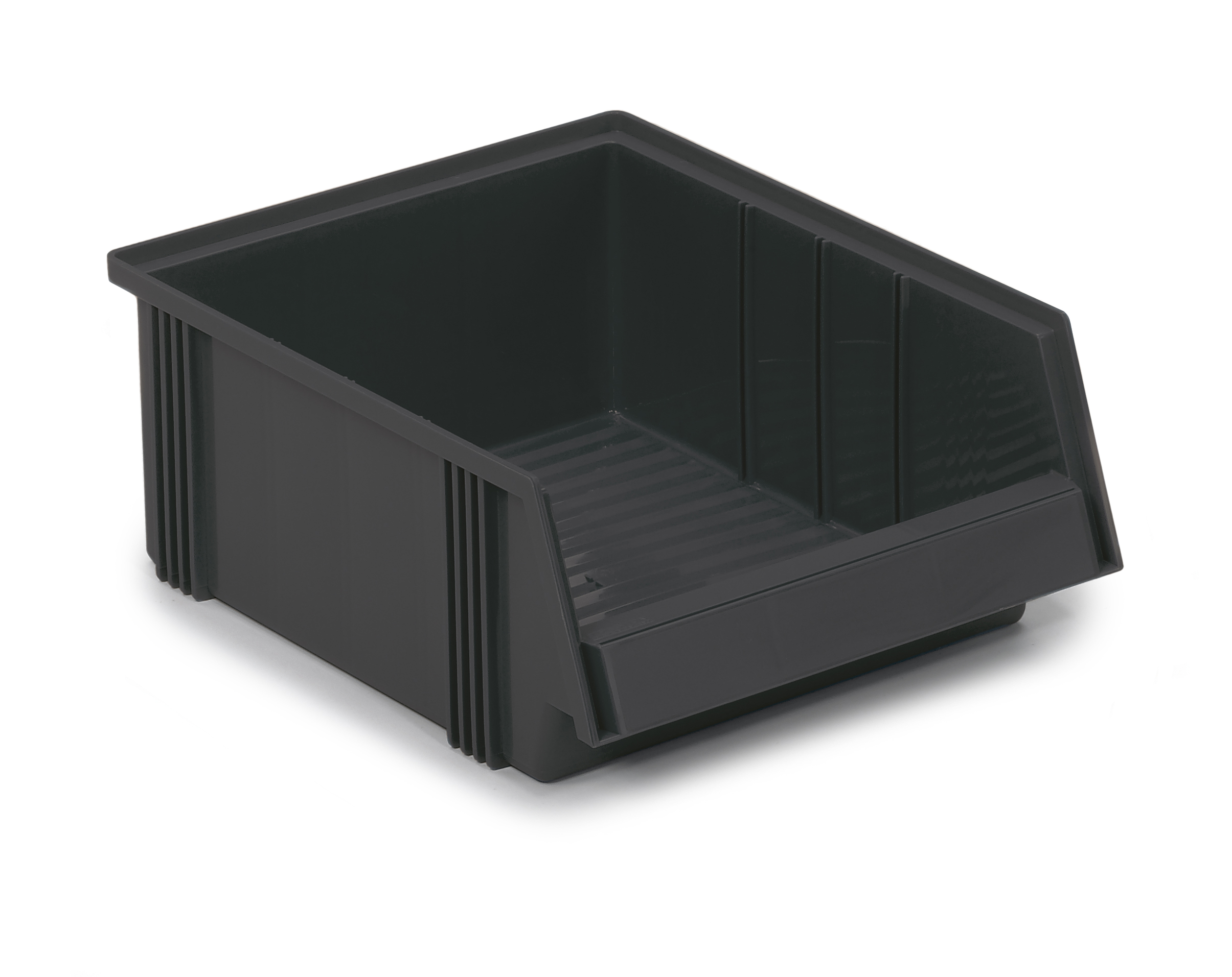 Plastboks sort ESD 310x400x156 