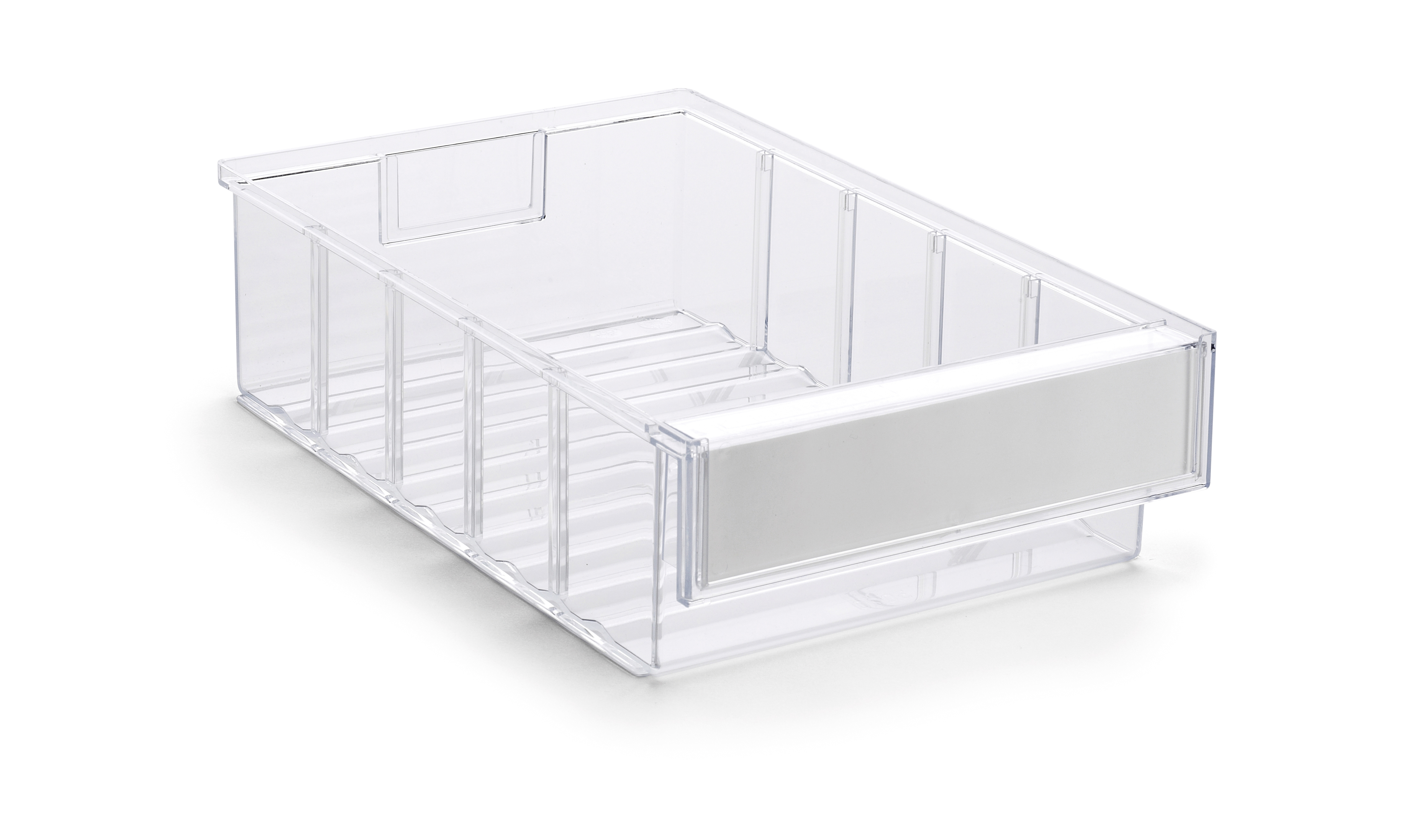 Plastskuff transparent 186x300x82 