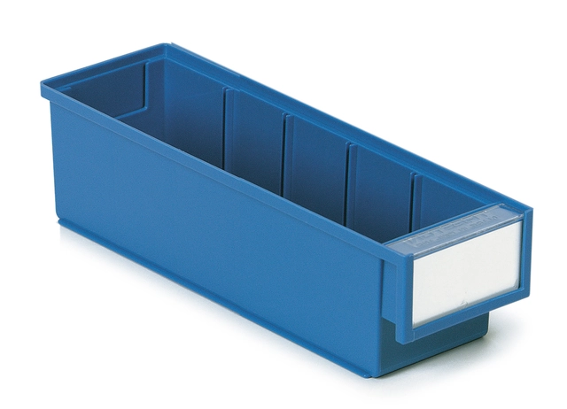 Plastskuff blå 92x300x82 