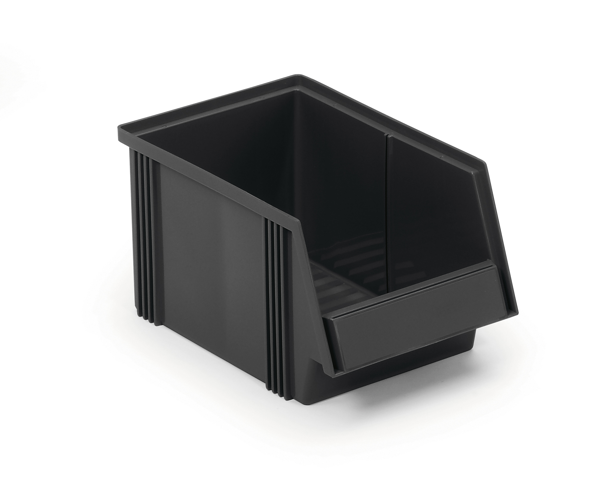 Plastboks sort ESD 300x186x156 