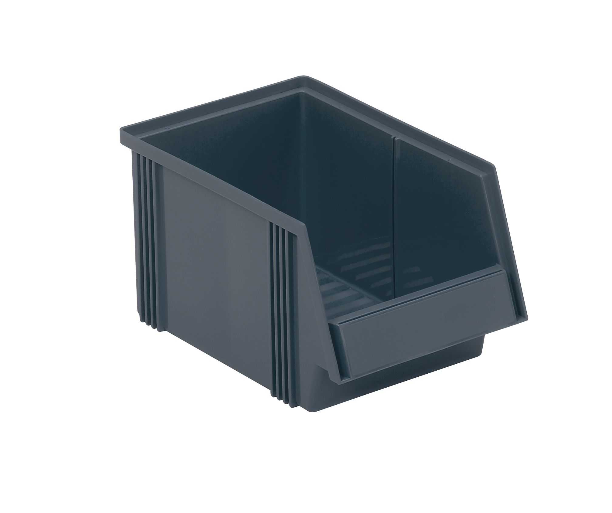 Plastboks grå 300x186x156 