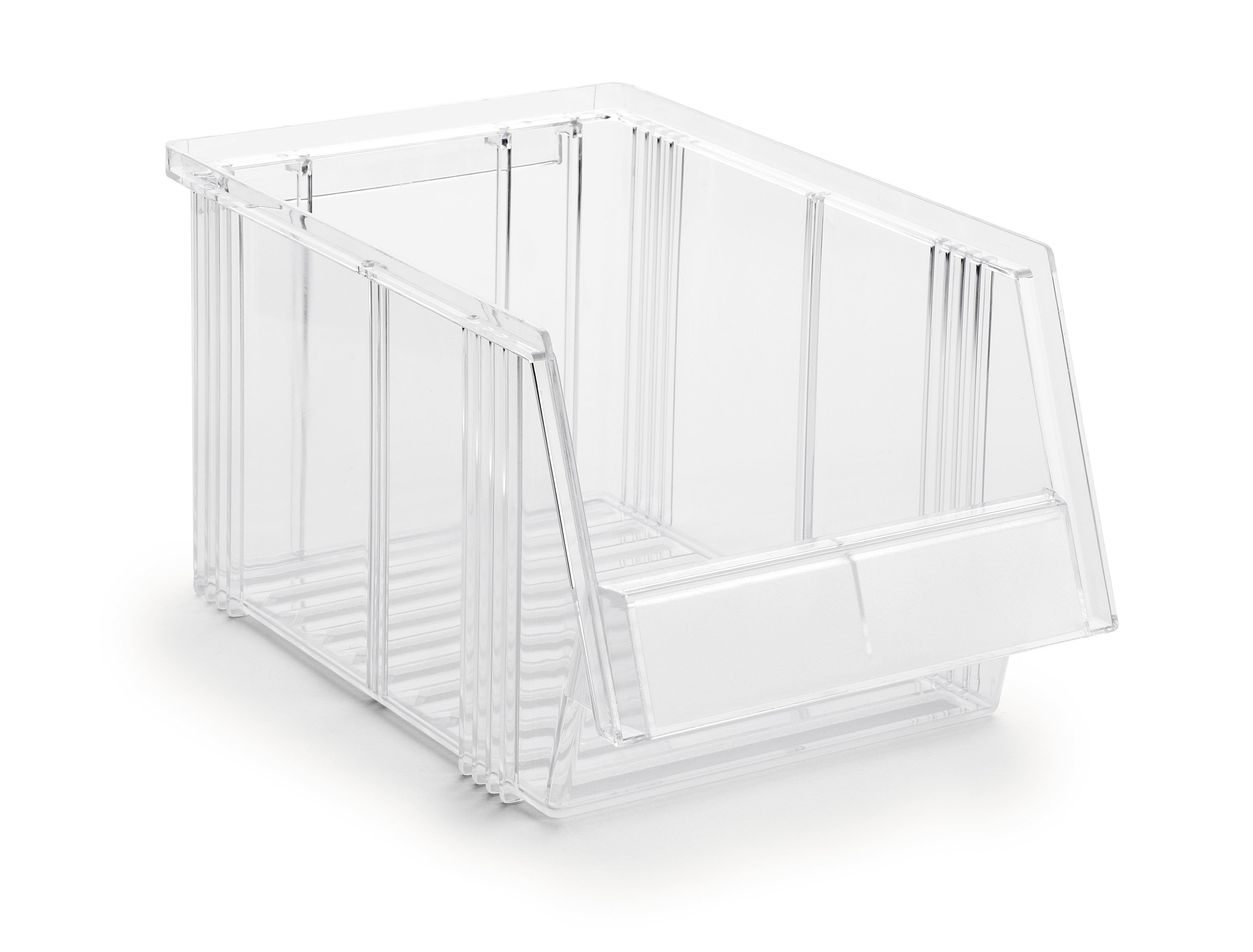 Plastboks transparent 300x186x156 