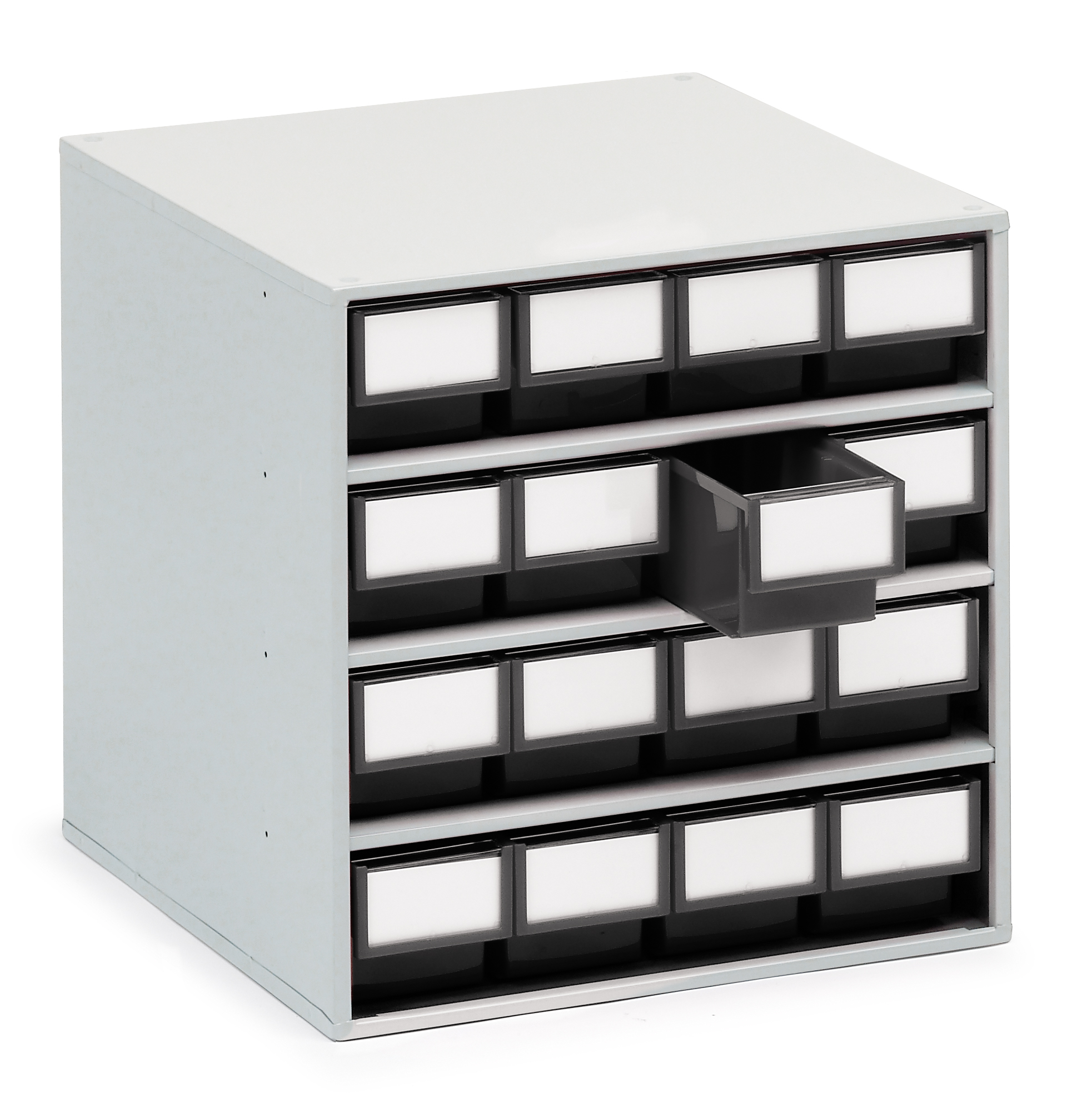 Lagerkabinett ESD m/16stk 4010-4ESD 400x400x395