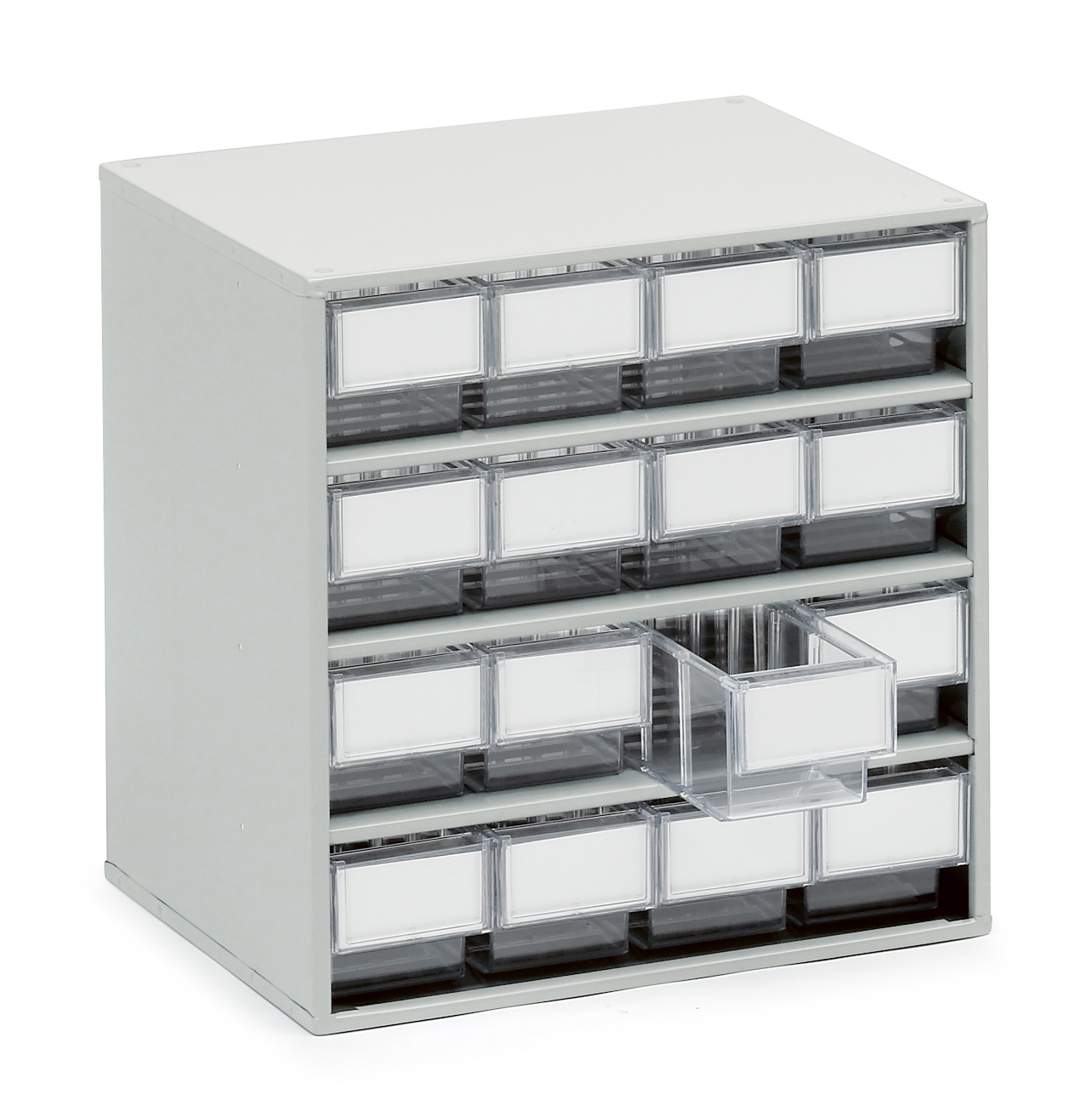 Lagerkabinett transparent m/16stk 3010-1 300x400x395
