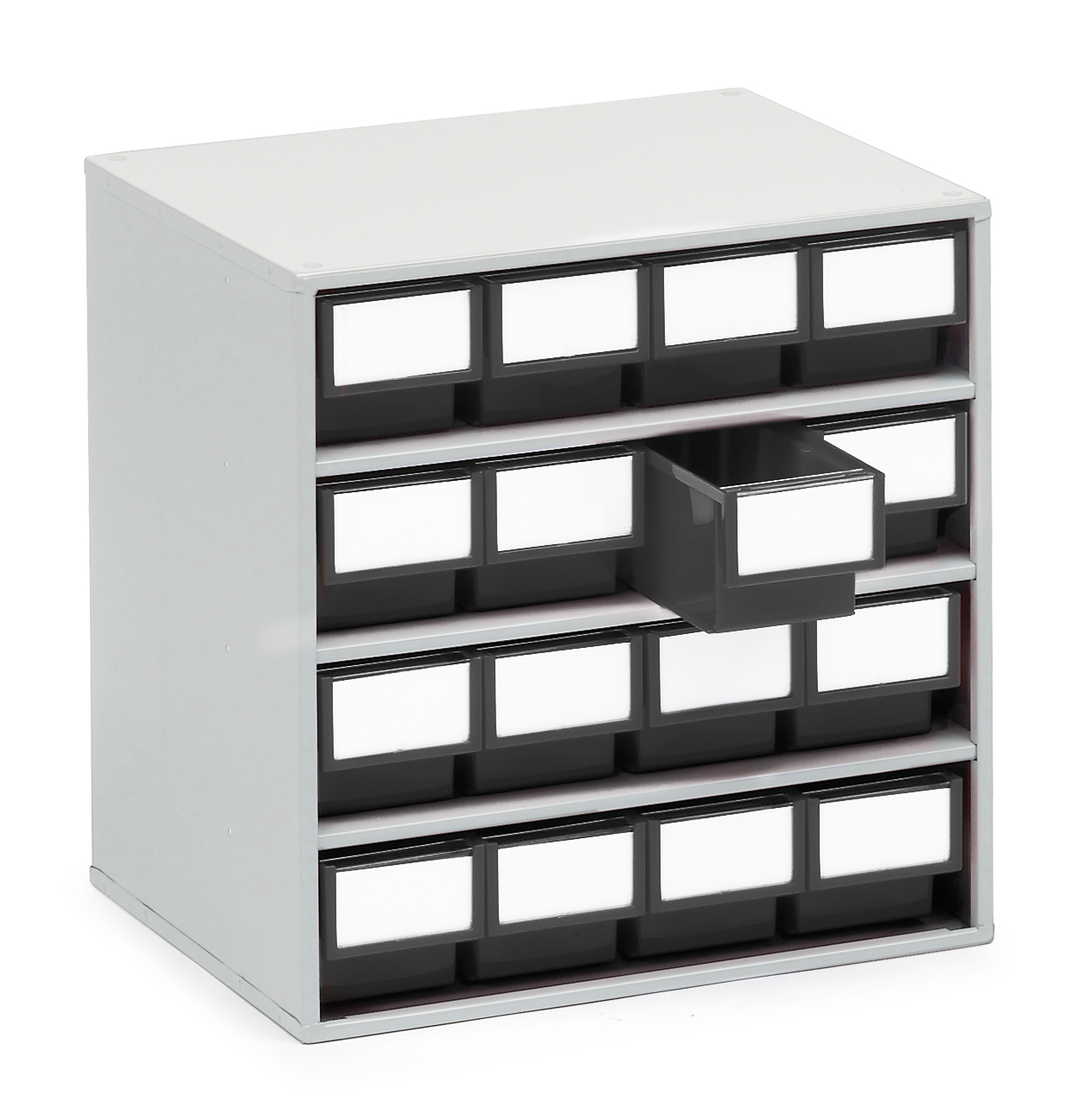 Lagerkabinett ESD m/16stk 3010-4ESD 300x400x395