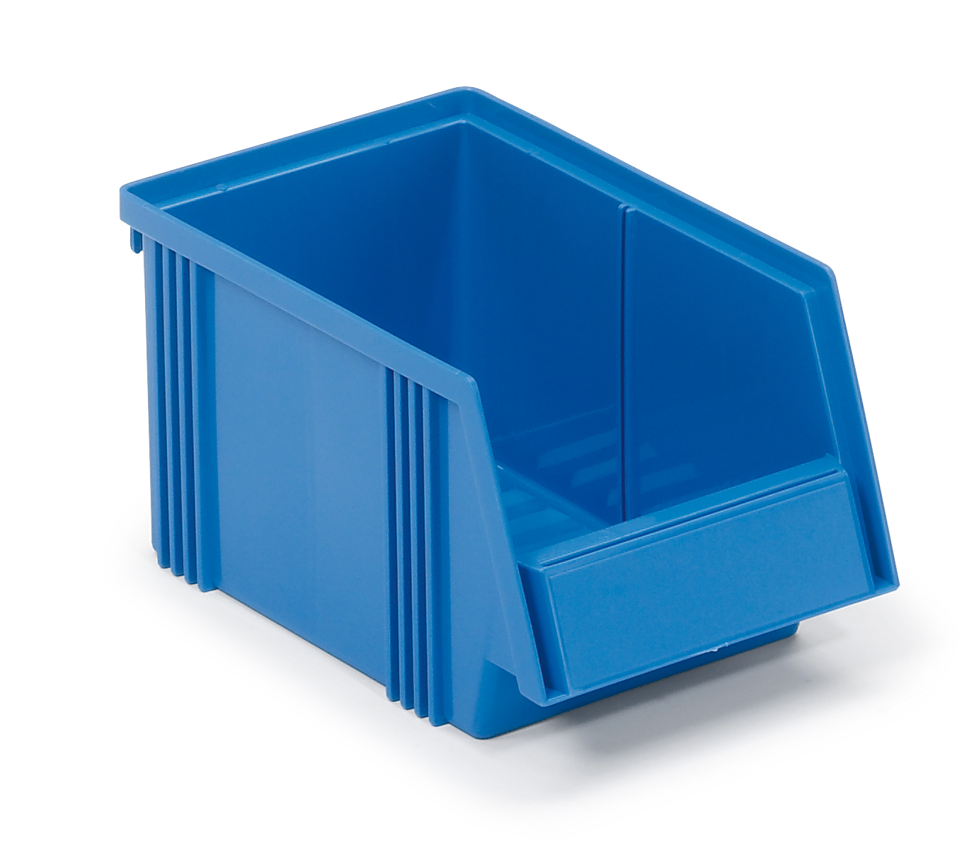 Plastboks blå (250x149x130mm) 