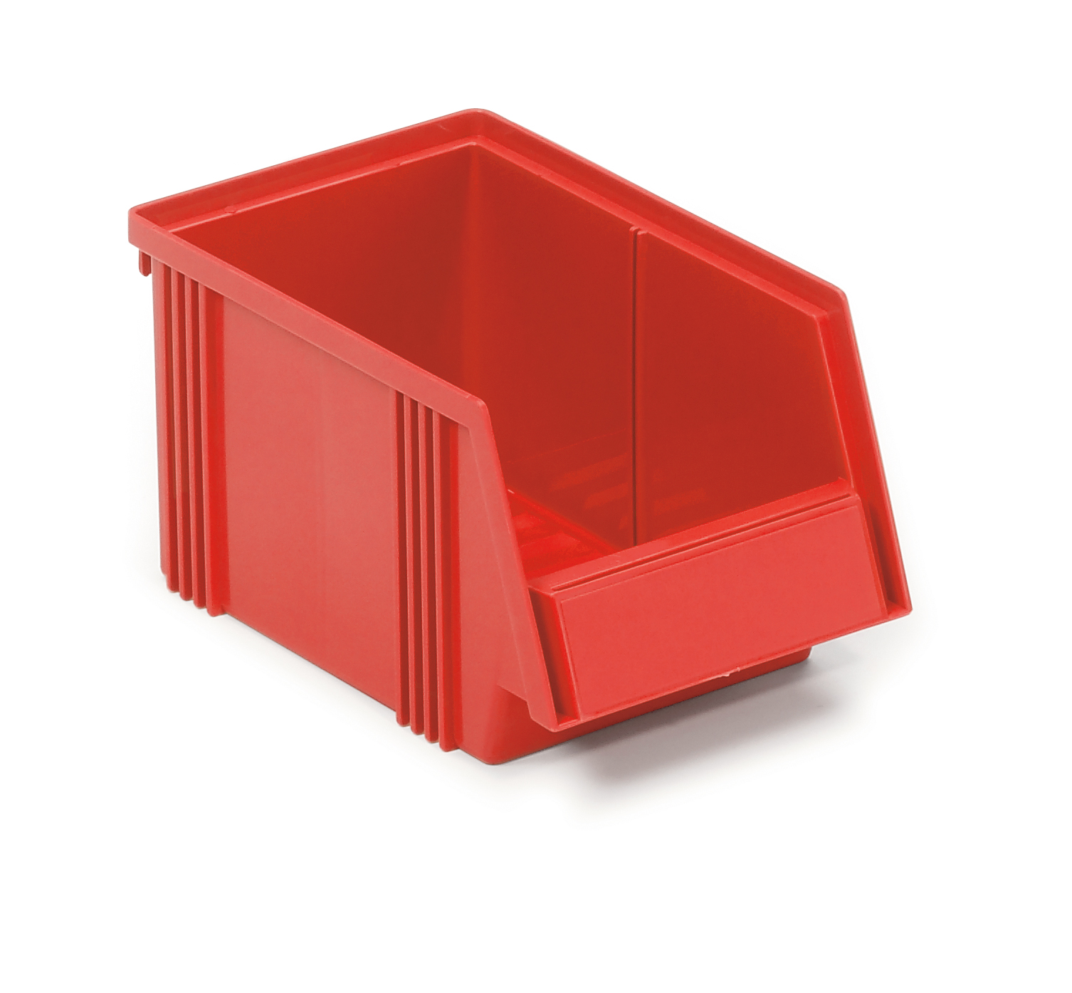 Plastboks RØD (250x149x130mm) 