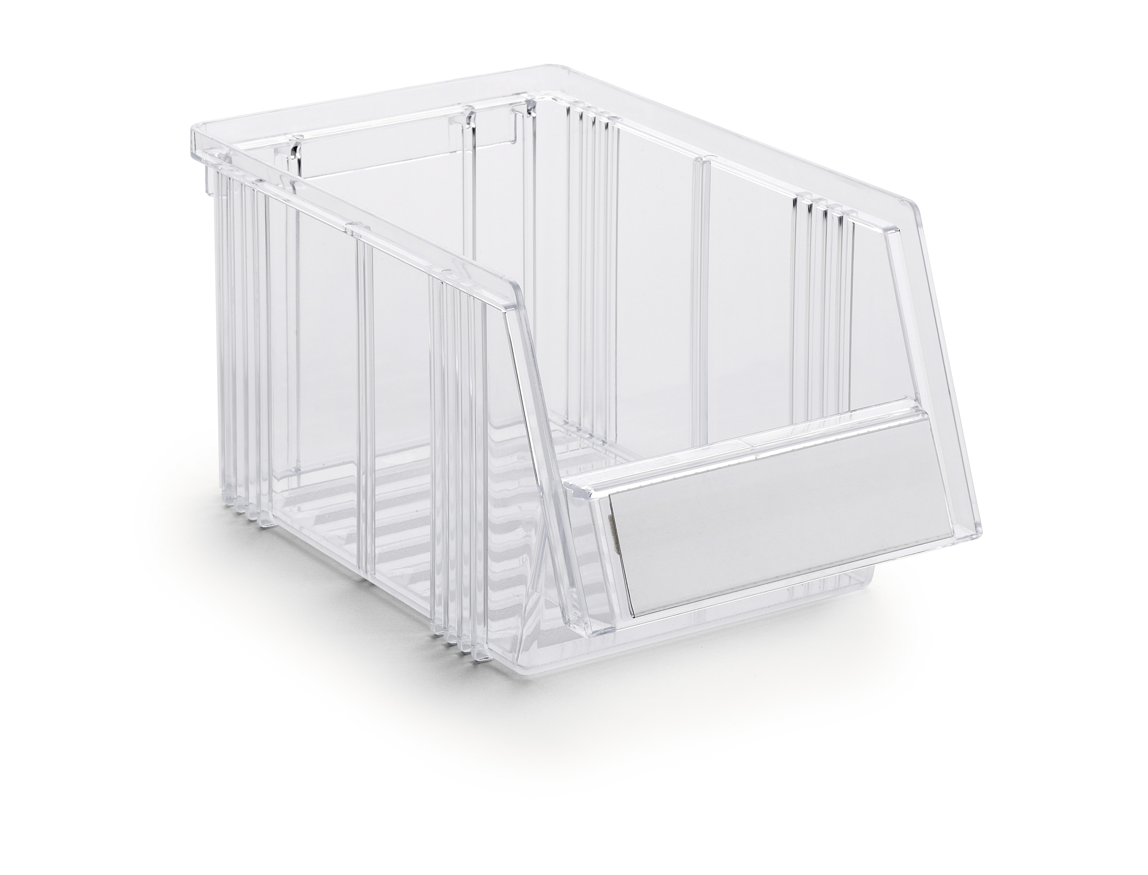 Plastboks transparent 250x149x130 