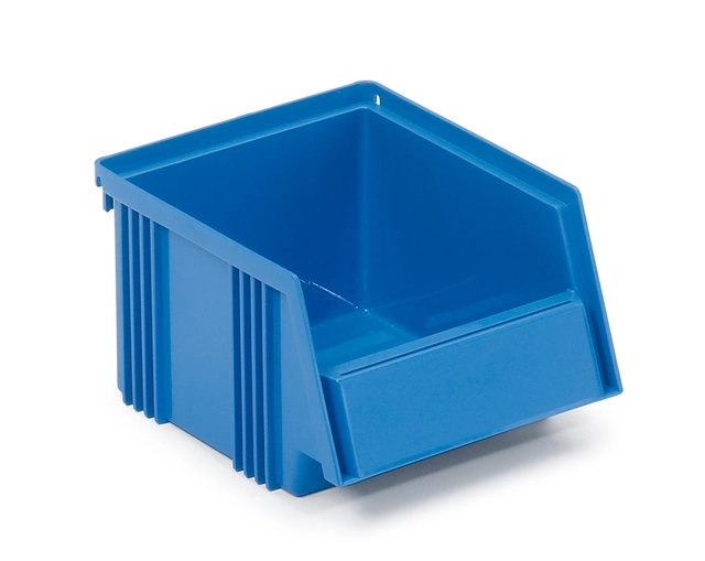Plastboks blå 192x149x105 