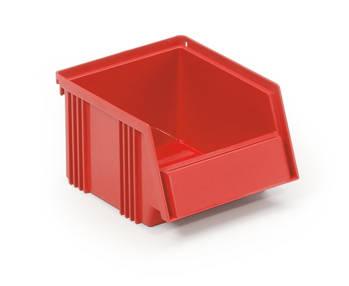 Plastboks rød 192x149x105 