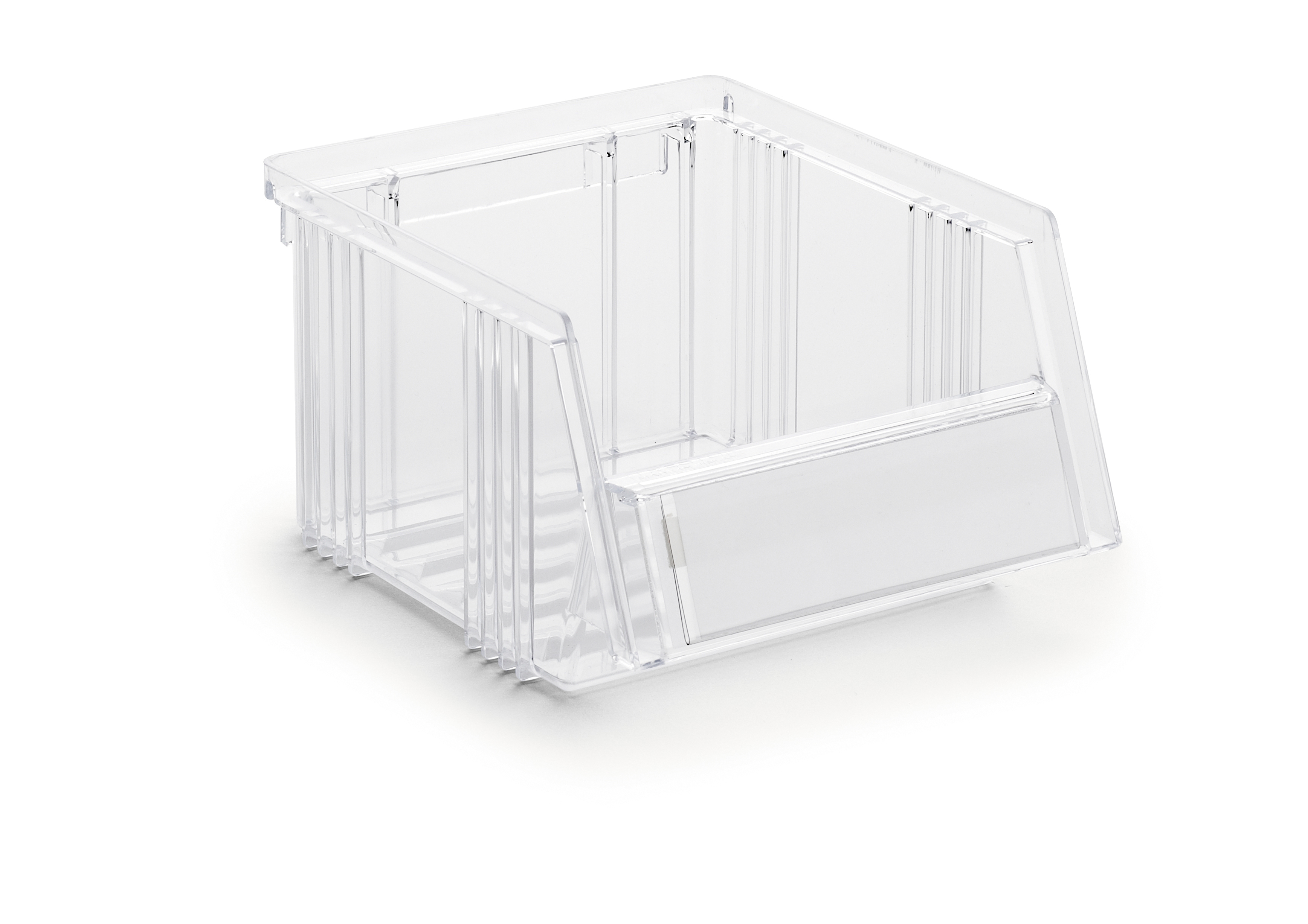 Plastboks transparent 192x149x105 