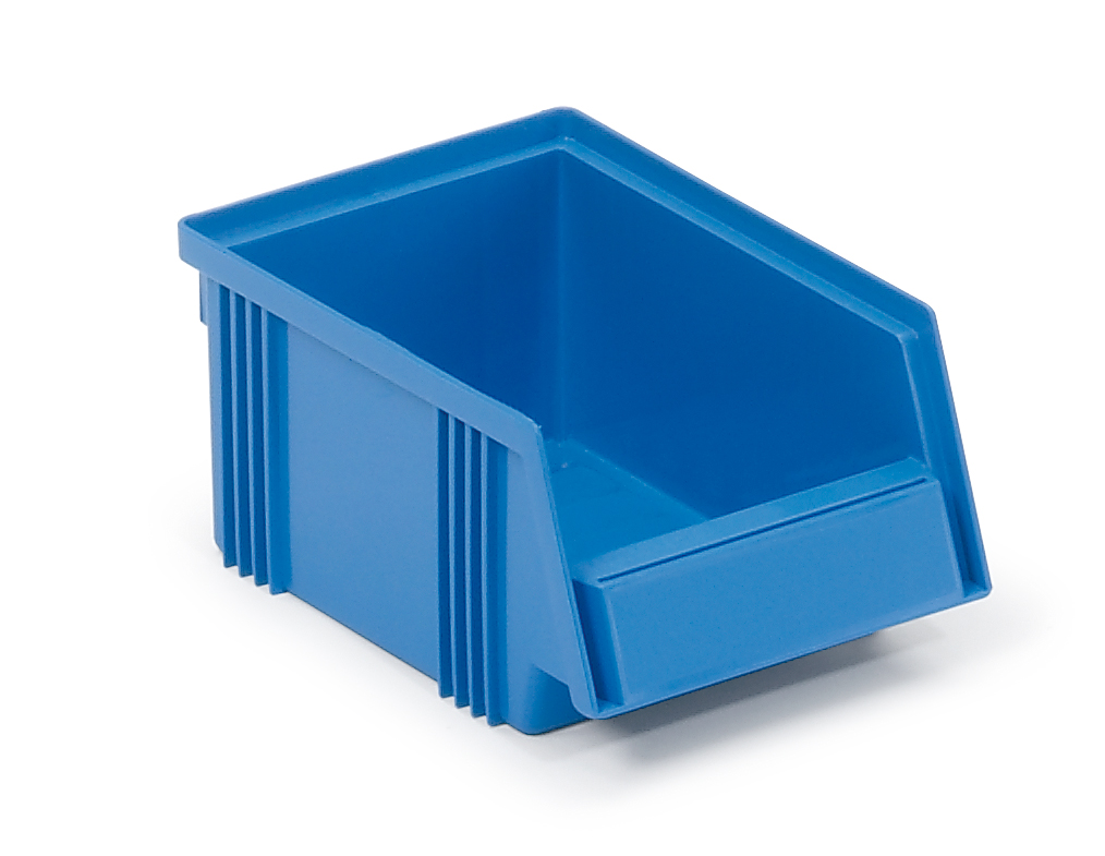 Plastboks 105x165x75 blå