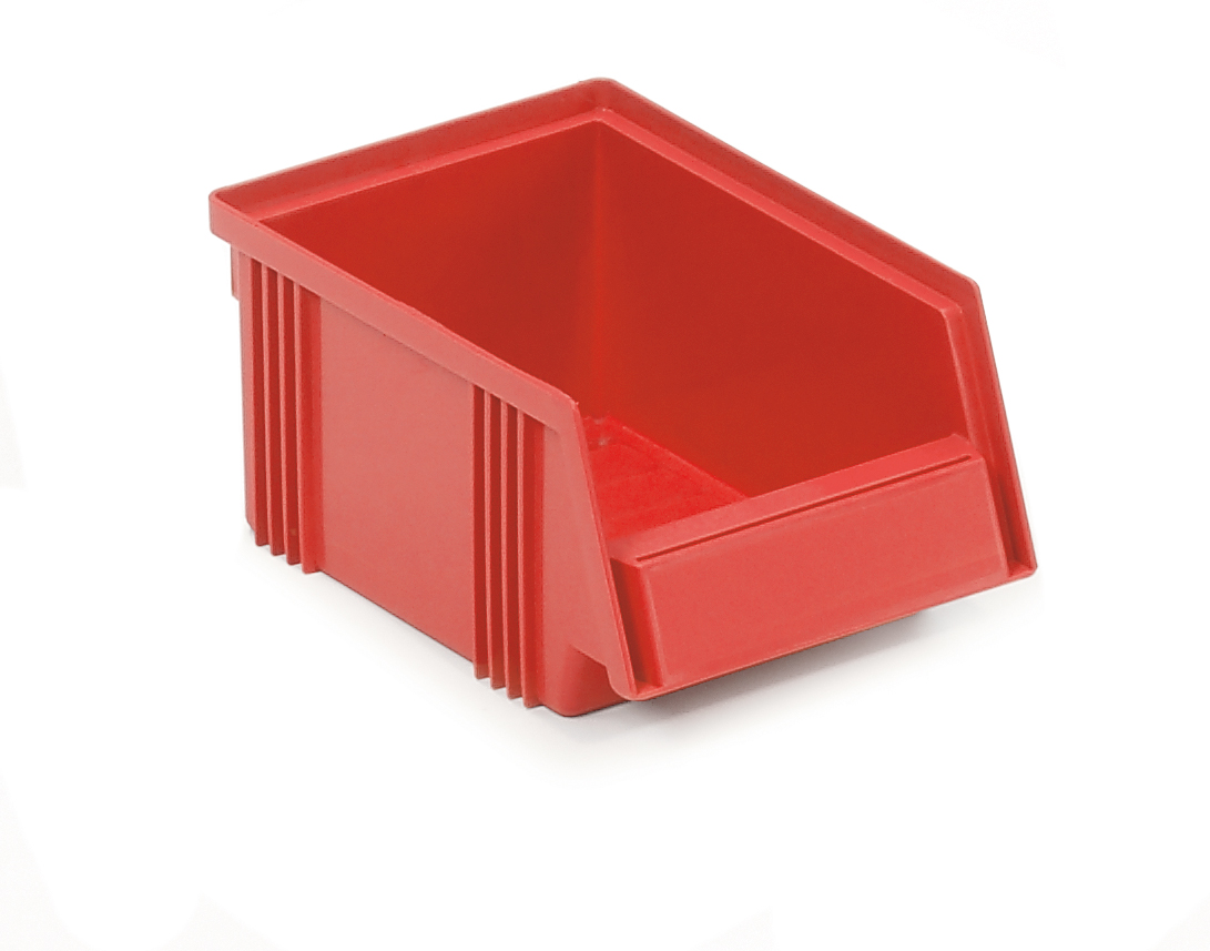 Plastboks RØD (165x105x75mm) 