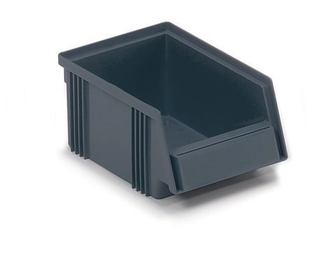 Plastboks 105x165x75 GRÅ
